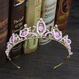 Cake Crown Children's Princess Bridal Wedding Headdress - Nioor