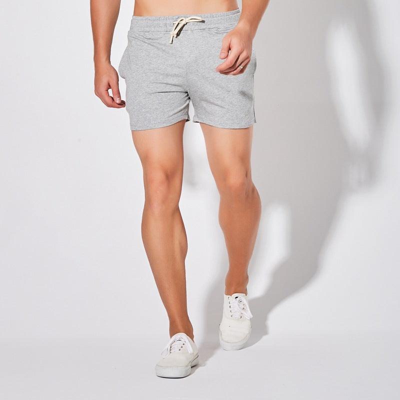 Cotton Shorts Men's Plus Size Sports Shorts - Nioor