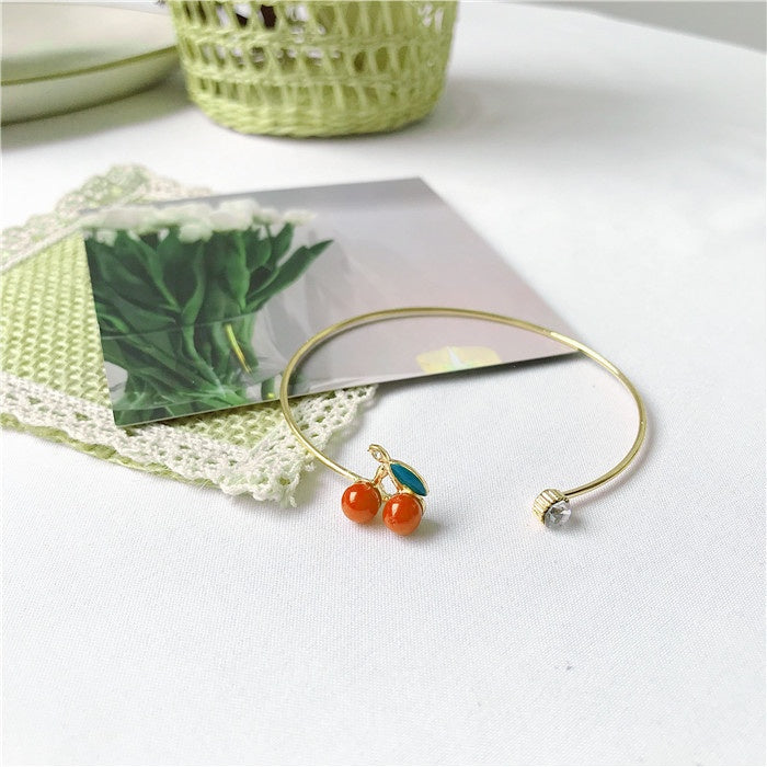 Cherry Bracelet Female Hand Jewelry