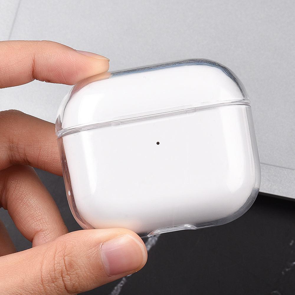 Transparent Case For Airpods 2 3 Pro 1 Case PC Clear Earphone Cover For Air Pods Pro 2 3 1 Earpods Case Charging BOX Shell - Nioor