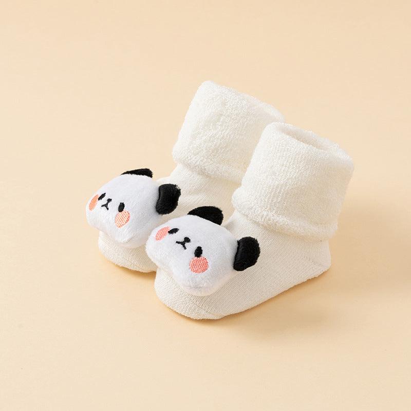 Hickened Warm Non-slip Dispensing Room Male And Female Baby Toddler Socks - Nioor