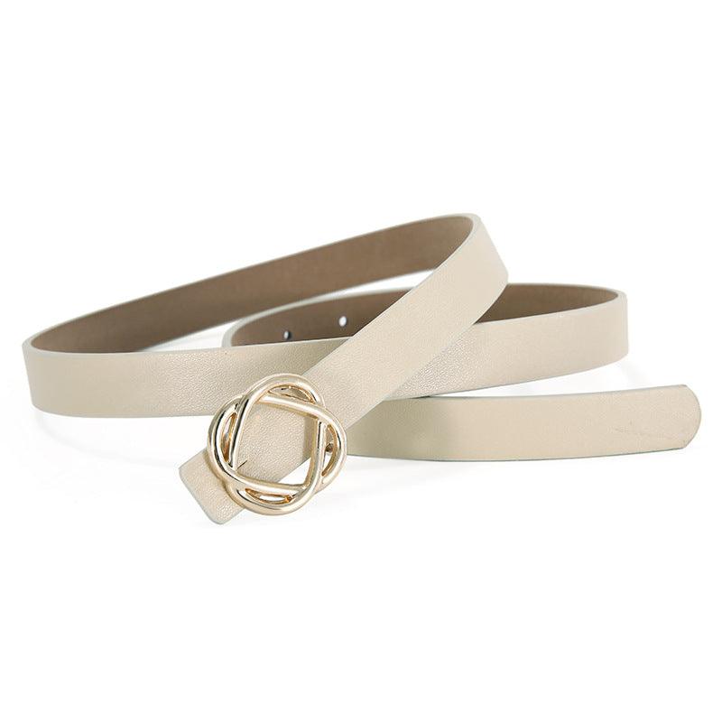 Women's Belt Leisure Stylish Sweet All-match - Nioor