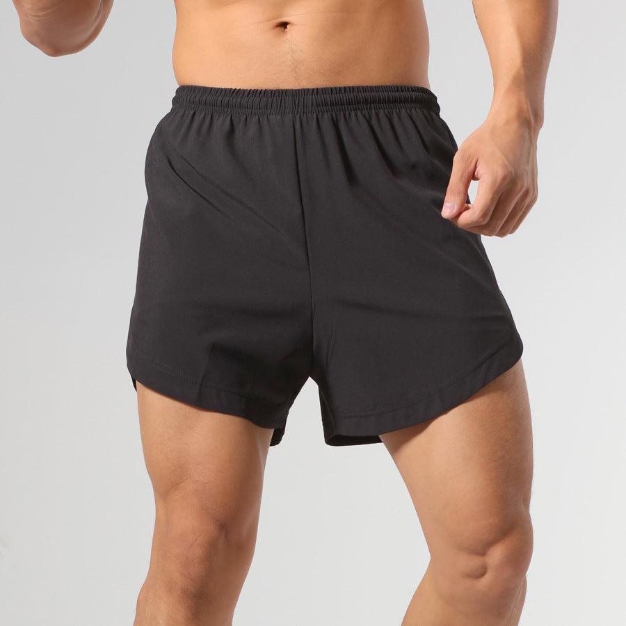 Men's Sports Quick-drying Breathable Double-layer Running Shorts - Nioor