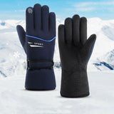 Ski Gloves Outdoor Reflective Motion - Nioor