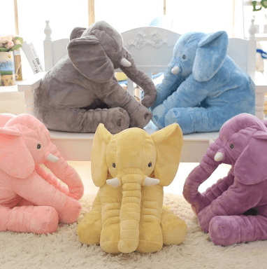 Elephant Doll Pillow Baby Comfort Sleep With - Nioor