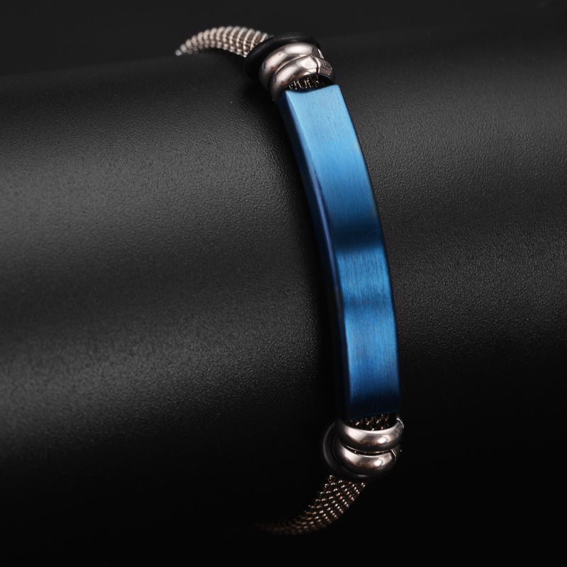 Men's Vintage Stainless Steel Bracelet