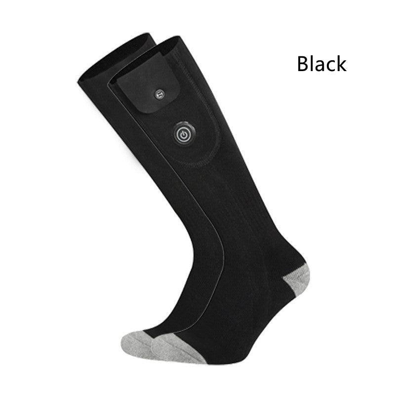 Men's And Women's Warm Feet Outdoor Skiing Electric Socks - Nioor