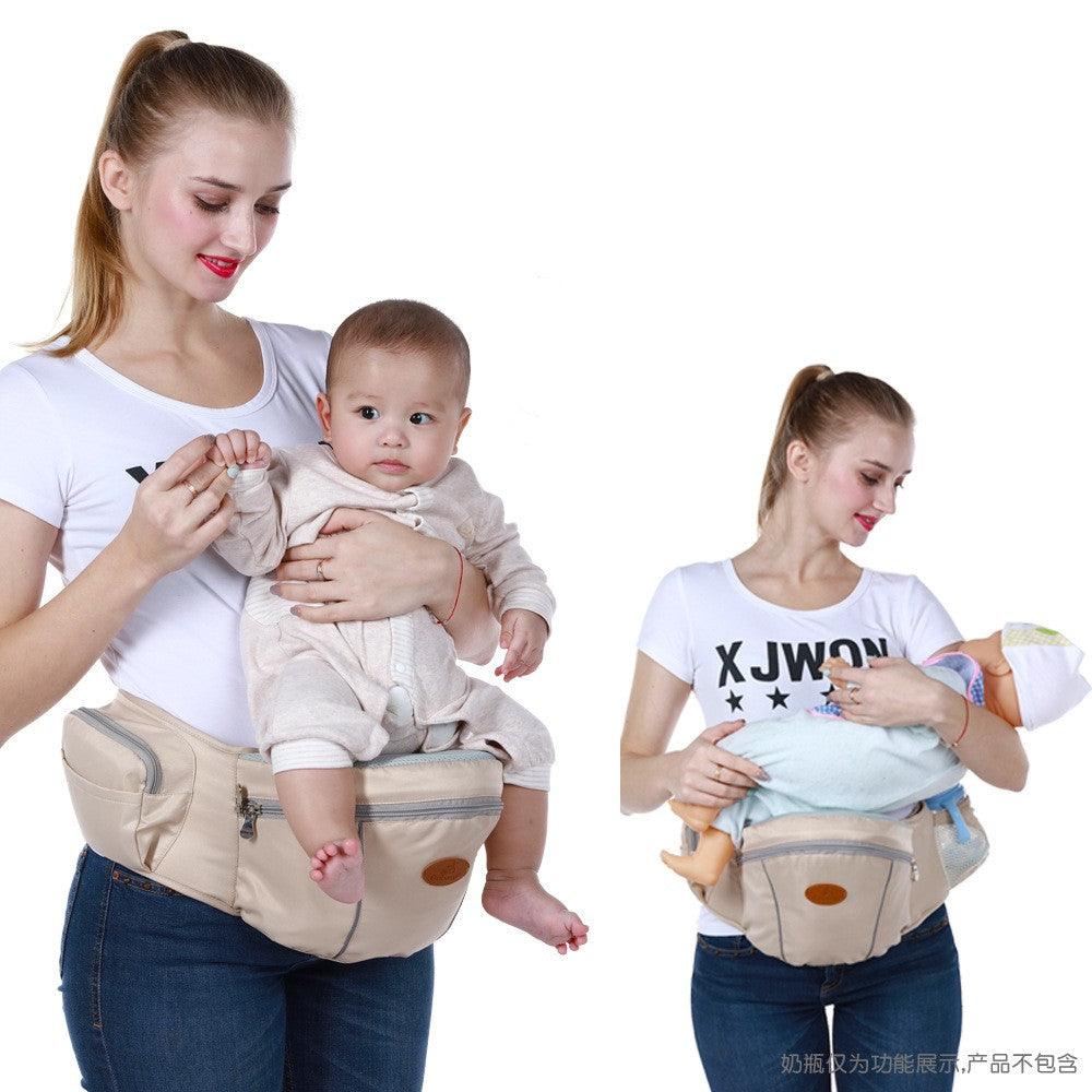 Multifunctional Baby Sling Storage Single Stool Baby Waist Stool Hold Belt - Nioor