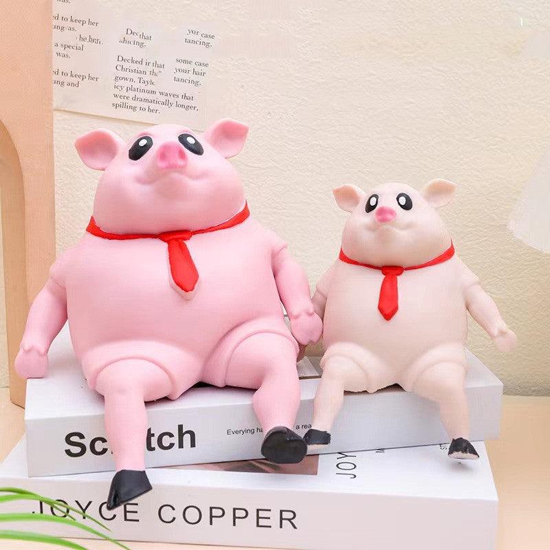 Piggy Squeeze Toys Pigs Antistress Toy Cute Squeeze Animals Lovely Piggy Doll Stress Relief Toy Children Day For Kids Gift Gifts - Nioor