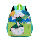 Kindergarten Men's And Women's Burden Reduction Decompression Anti-lost Fashion All-match School Bag Cartoon Student Schoolbag Wholesale - Nioor