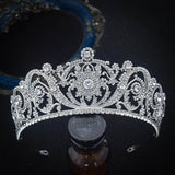 Zircon Bride Crown Fashion Headwear - Nioor