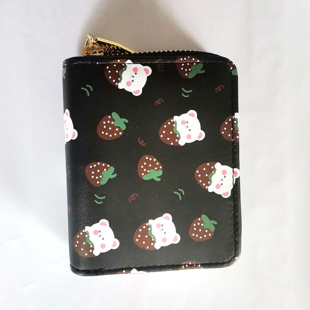 Women's Short Wallet Card Holder