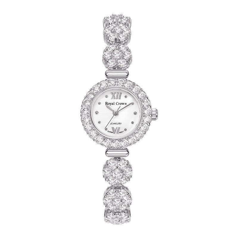 Watch Bracelet Quartz Full Star Diamond Women's Watch - Nioor