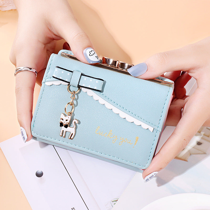 Women's Korean Version Cute Small Hand Purse