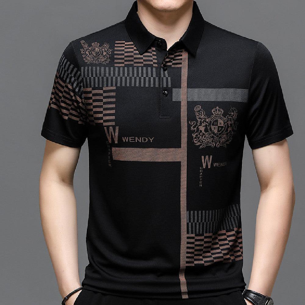 Fashion Fashion Short-sleeved T-shirt - Nioor