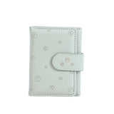 Multi Clip Folding Wallet With Handbag