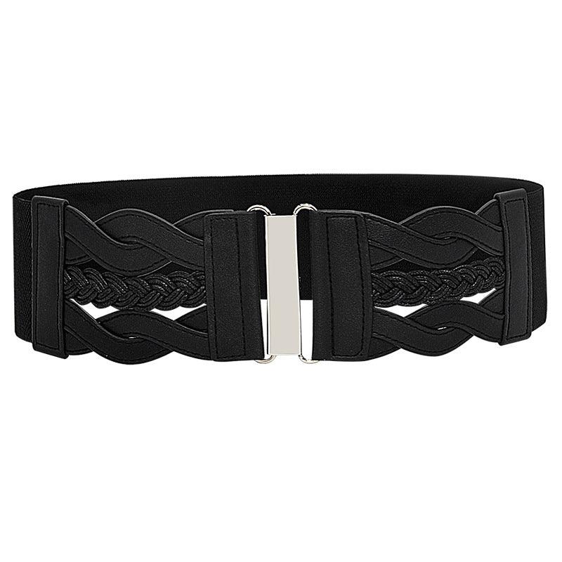 Women's Fashion French Retro Girdle Belt - Nioor