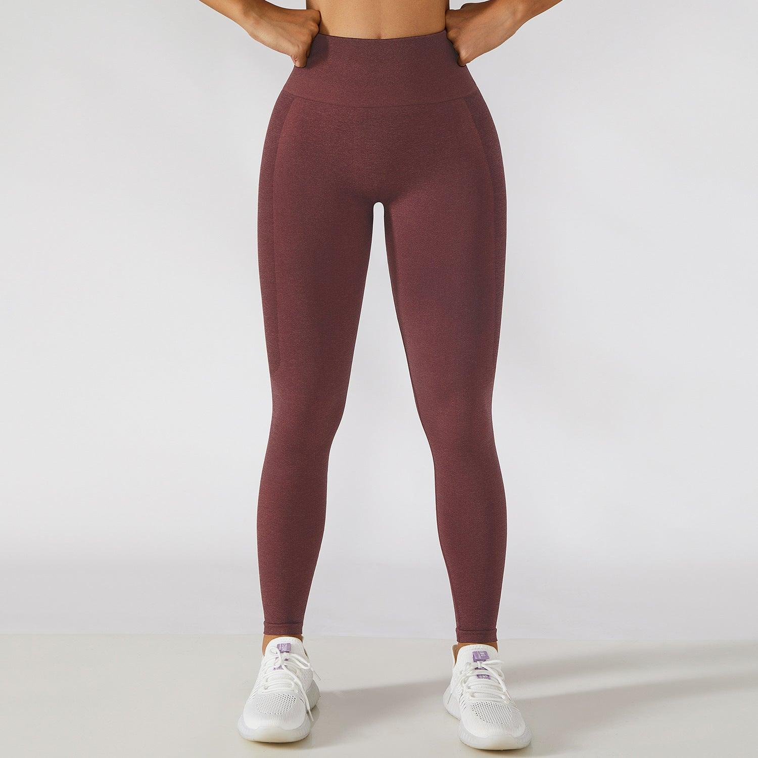 High Waist Workout Hip Lifting Sport Tights Running - Nioor