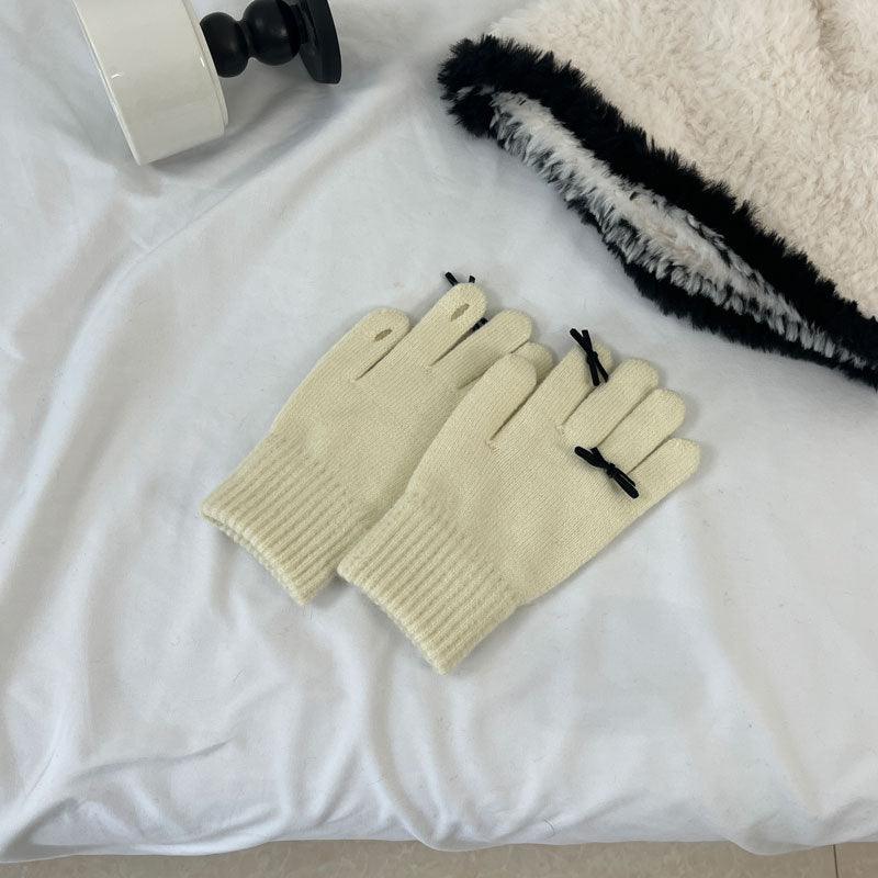 South Korea Facial Expression Bag Gloves For Women - Nioor