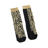 Irregular Graphic Tube Socks Retro Personality Female - Nioor