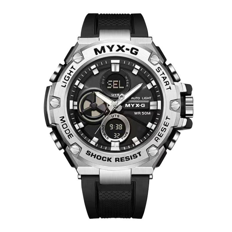 Business Steel Timepiece Trendy Multi-functional Men - Nioor