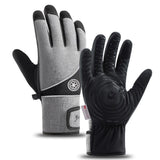 Ski Gloves Winter Men's Outdoor Waterproof - Nioor