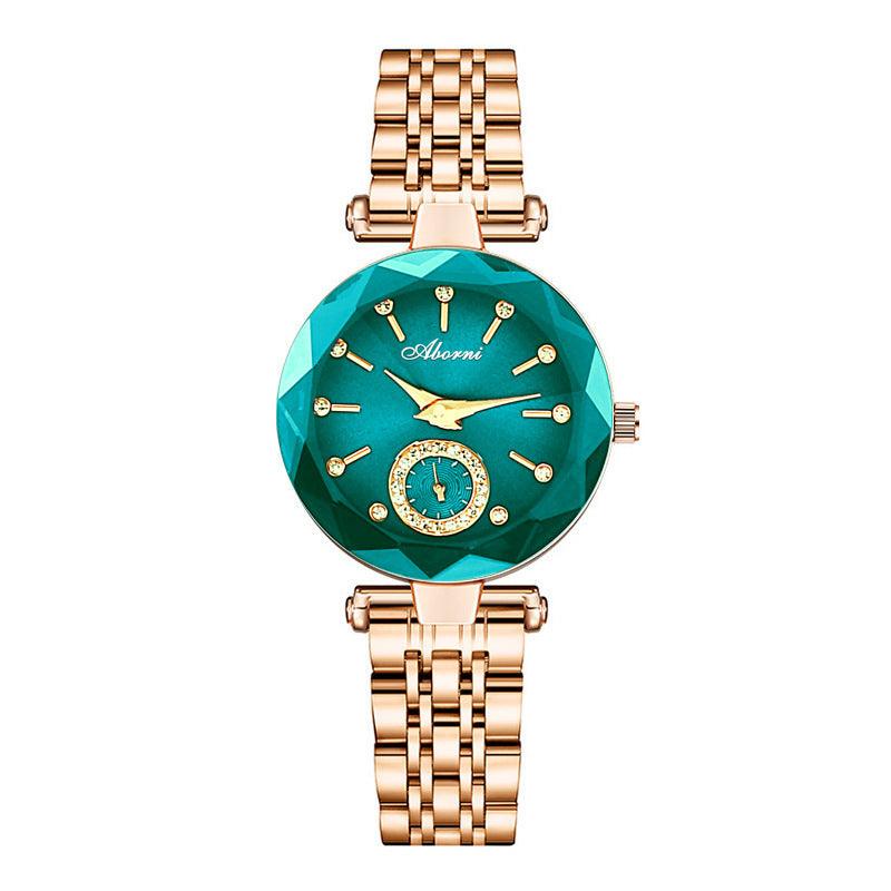 Women's Fashion Simple Cut Quartz Watch - Nioor