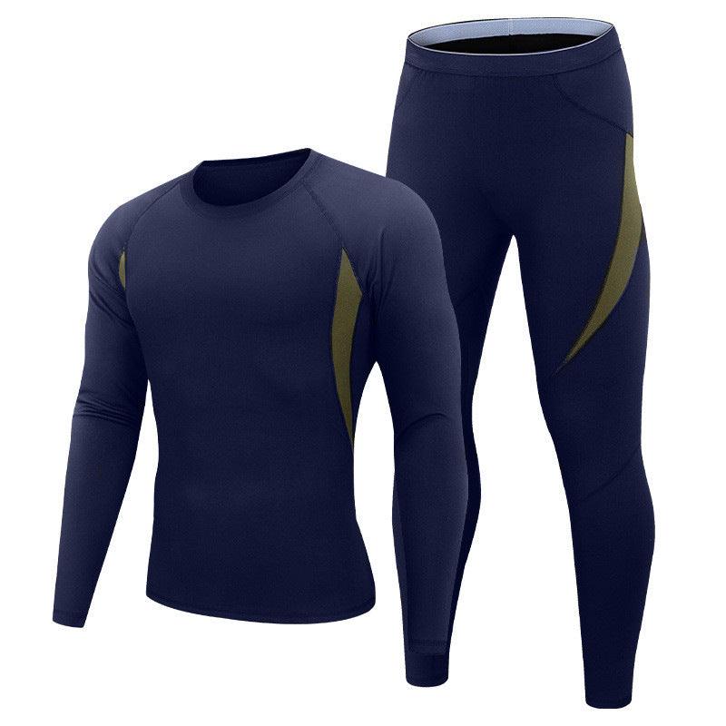 Sports Workout Clothes Thermal Underwear Suit For Men - Nioor