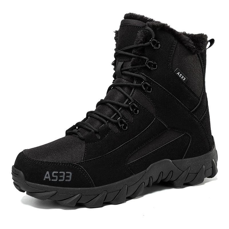 Non-slip Snow Boots Men's Platform - Nioor