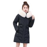 Down Jacket Women's Design Mid-length Coat - Nioor