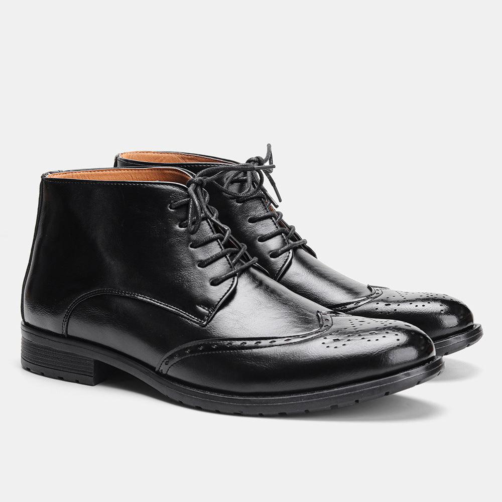 Men's Casual Brogue Shoes Dr Martens Boots - Nioor