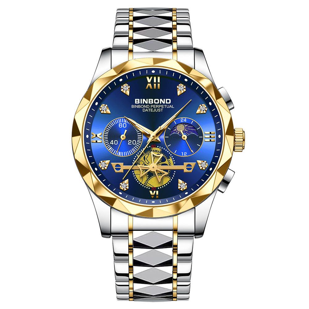 Men's Casual Multi-function Quartz Watch - Nioor