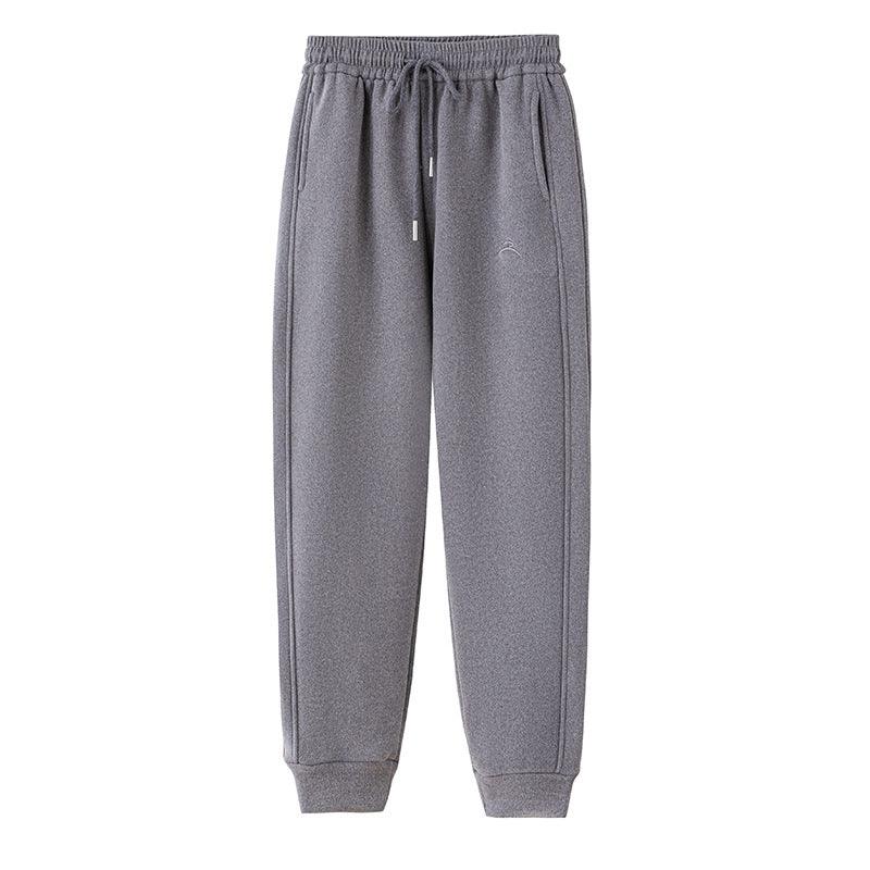 Women's Autumn Winter Ankle-banded Thick Casual Pants Outdoor - Nioor