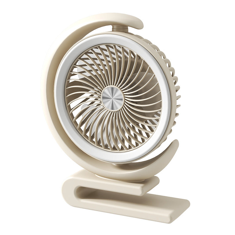 Lunar Desktop Portable Little Fan