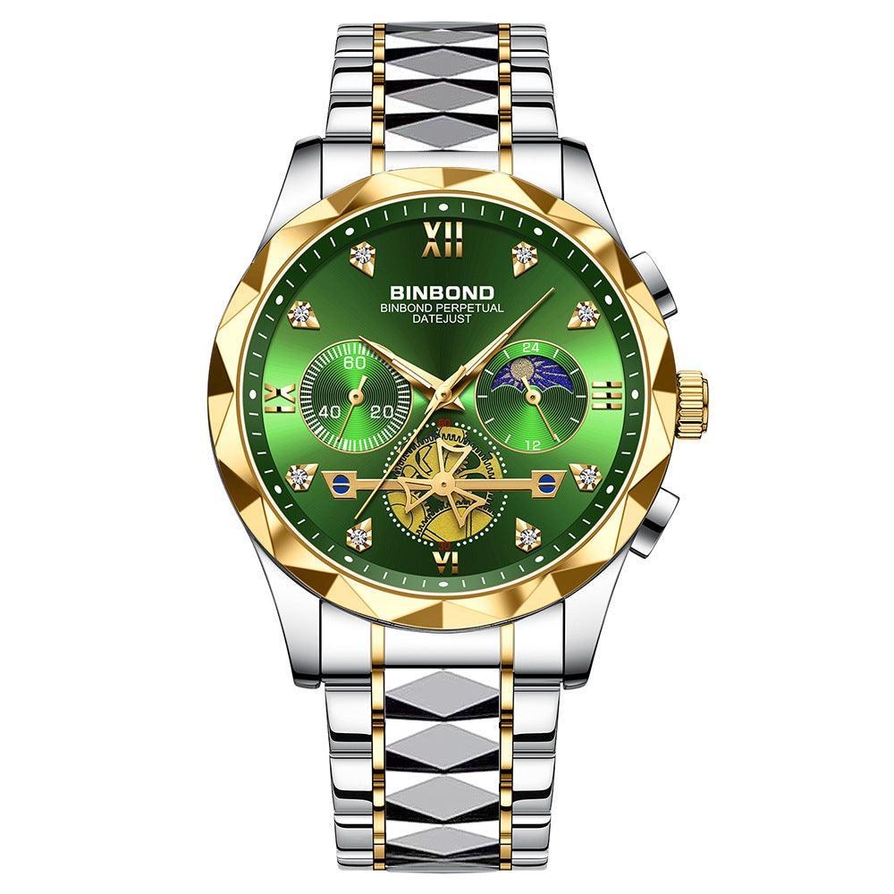 Men's Casual Multi-function Quartz Watch - Nioor