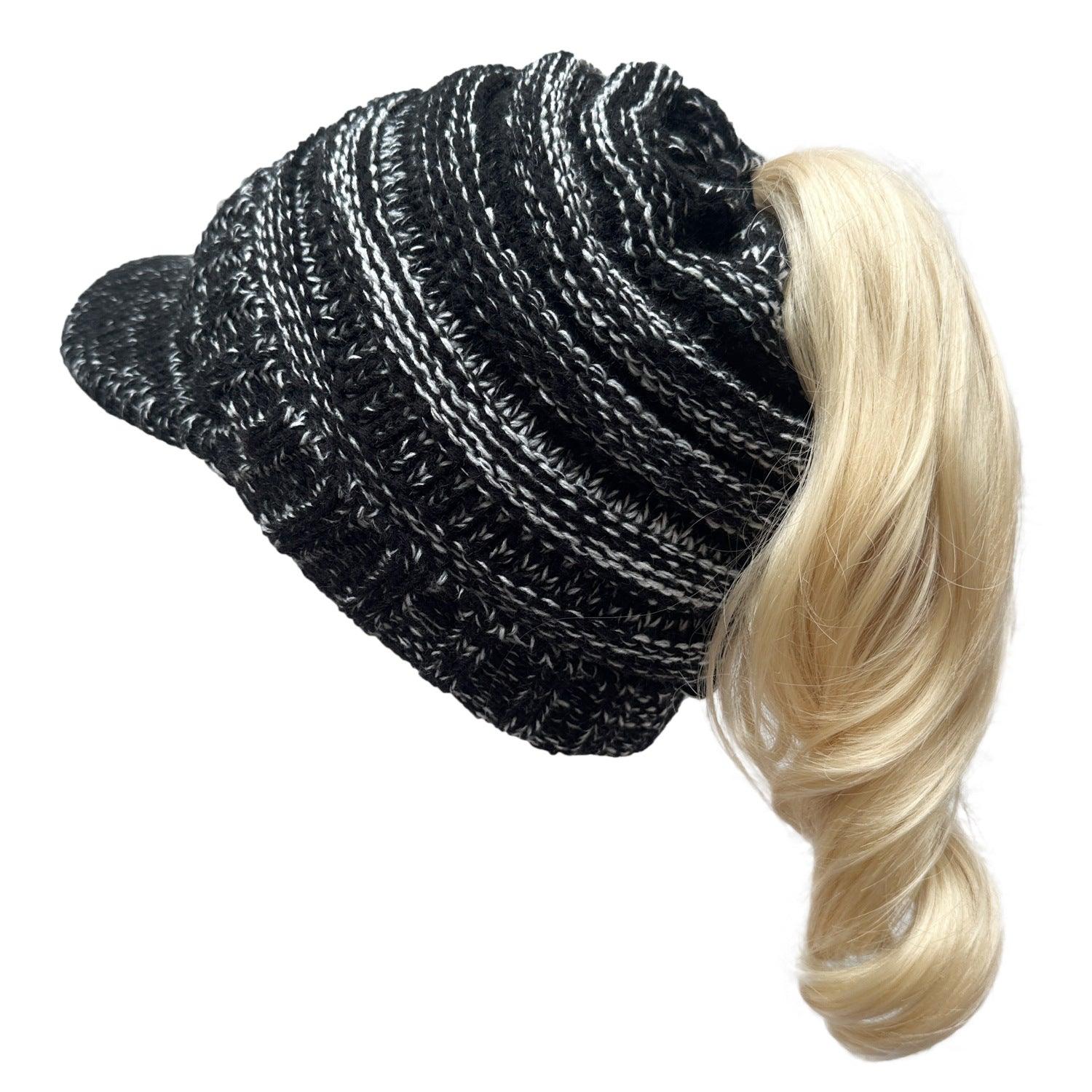 Women's Ear Protection Warm Hat Curling Wool - Nioor