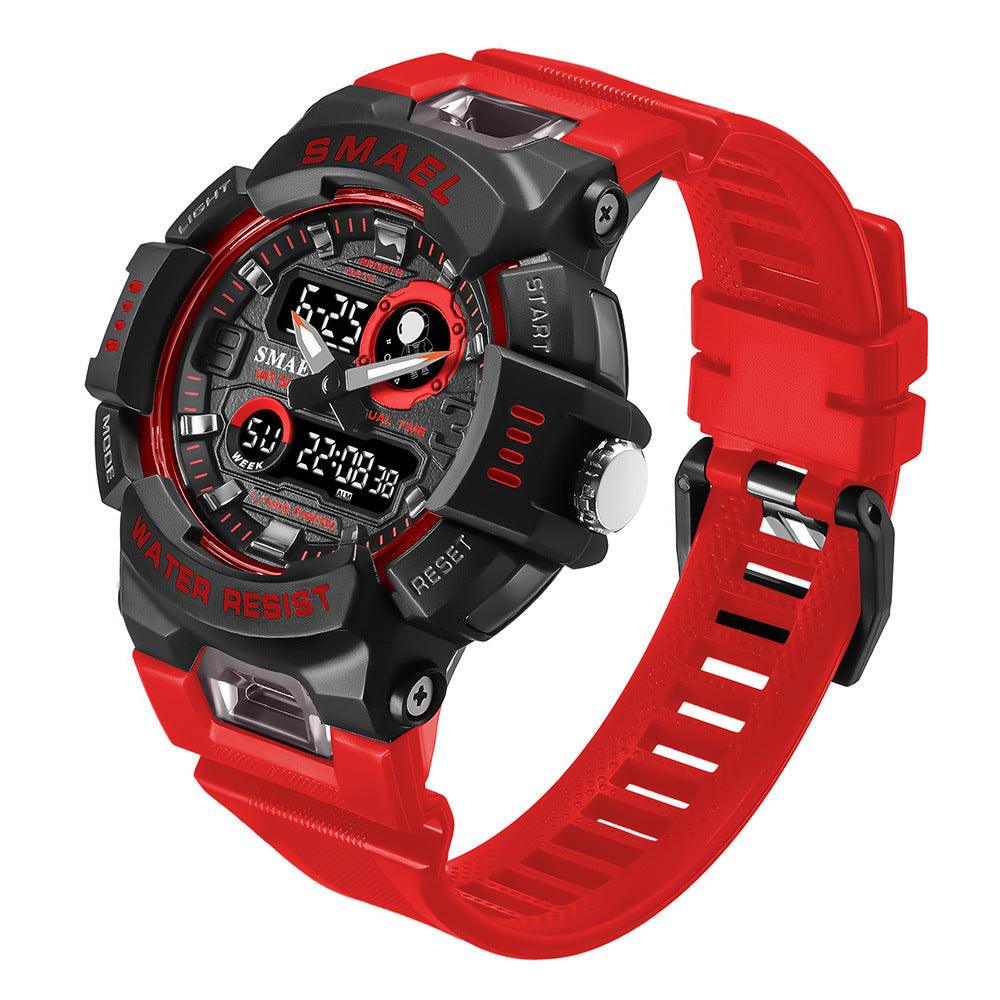 Multi-functional Waterproof Watch For Male And Female Students - Nioor