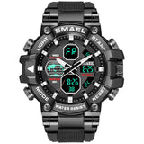 Trendy Alloy Watch Men's Multifunctional - Nioor