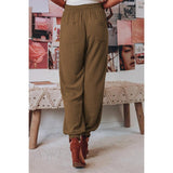 Women's Fashion High Waist Oversized Pants - Nioor