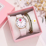 Little Daisy Girl Watch Mori Style Ins College Style Artistic Retro Hong Kong Style Student Women's Watch - Nioor