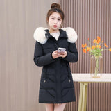 Down Jacket Women's Design Mid-length Coat - Nioor