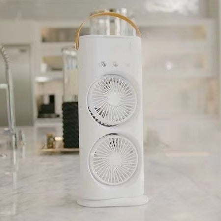 Mini Air Cooler Multifunctional Usb Portable Air Conditioner Fan