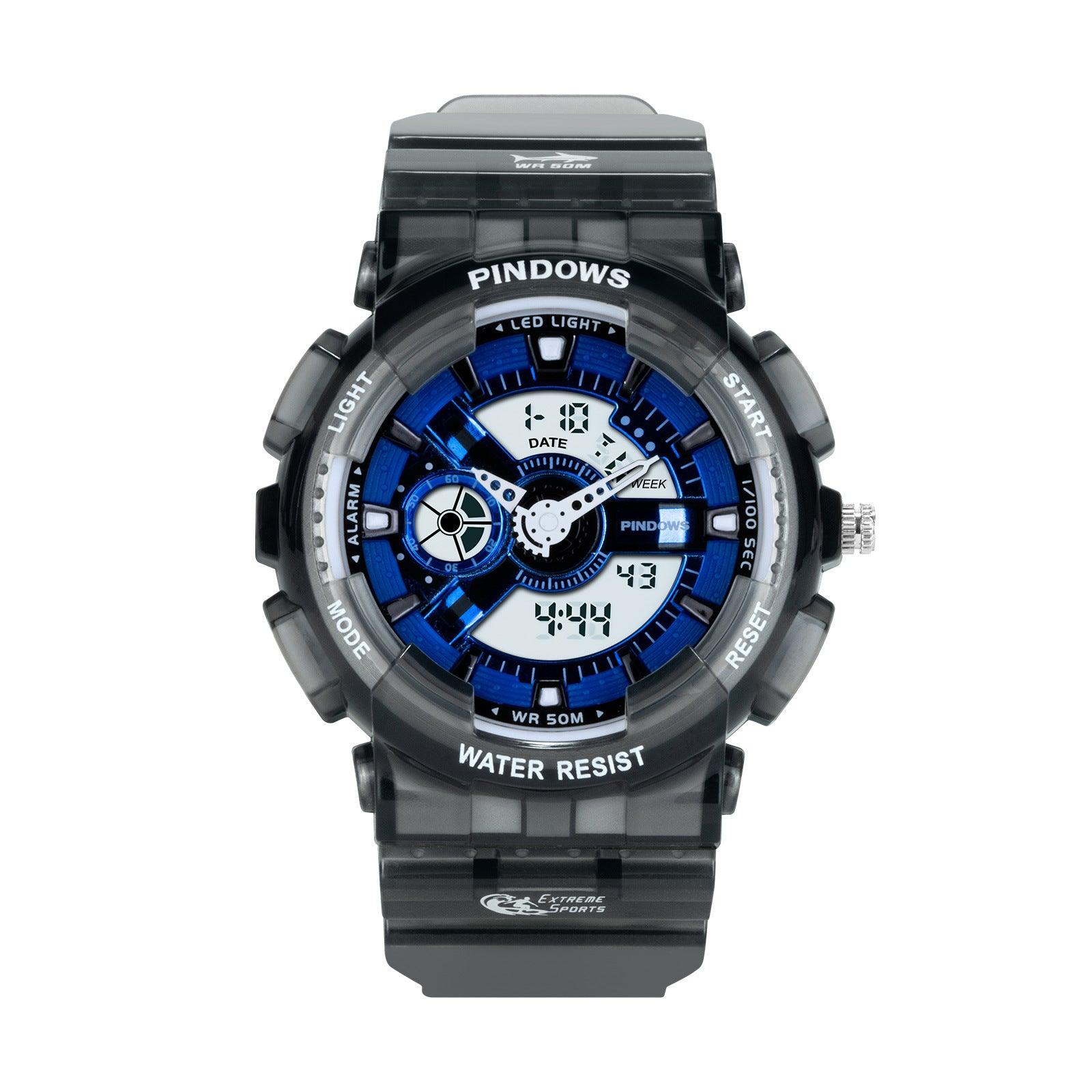 Boys' Outdoor Sports Electronic Watch - Nioor