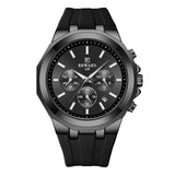 Silicone Band Quartz Sports Men's Watch - Nioor