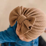 New Autumn And Winter Sunken Stripe Children Hat