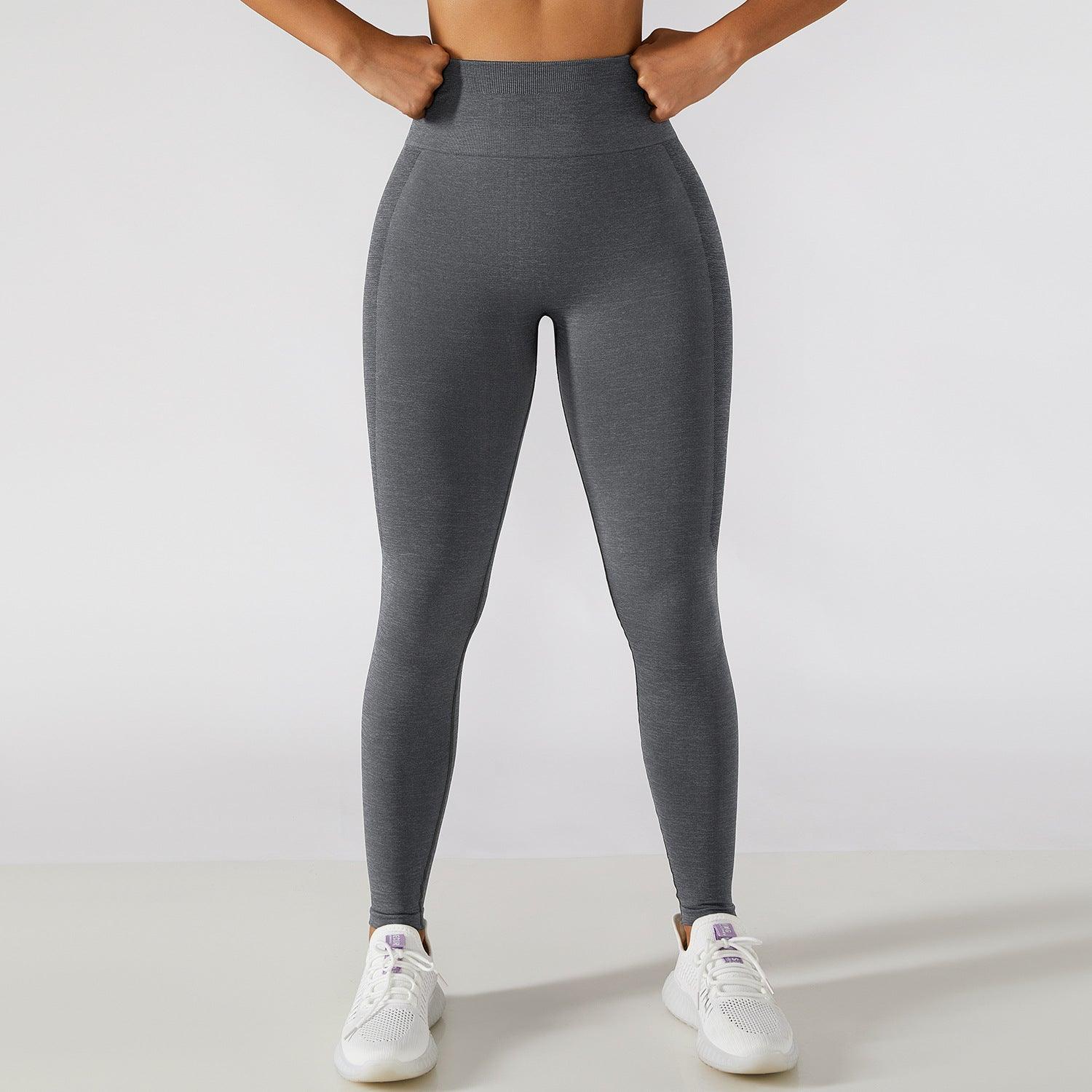 High Waist Workout Hip Lifting Sport Tights Running - Nioor