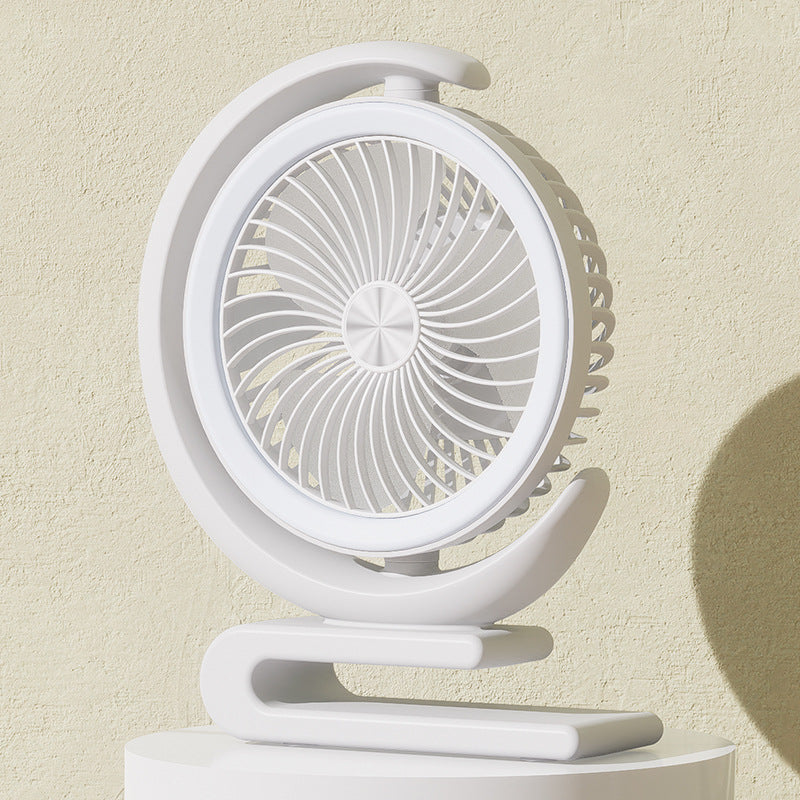 Lunar Desktop Portable Little Fan