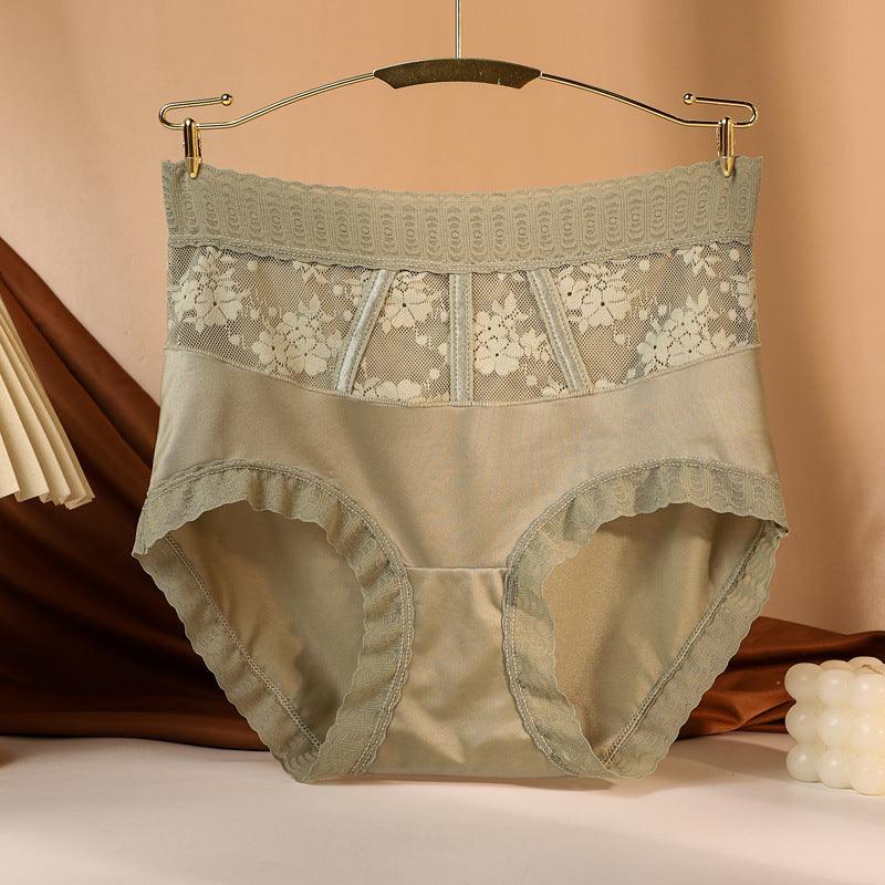 High Waist Lace Women's Panties Summer - Nioor