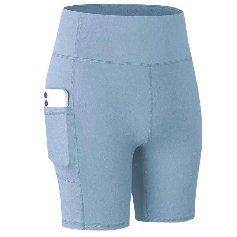 New Pocket Yoga Shorts For Women - Nioor