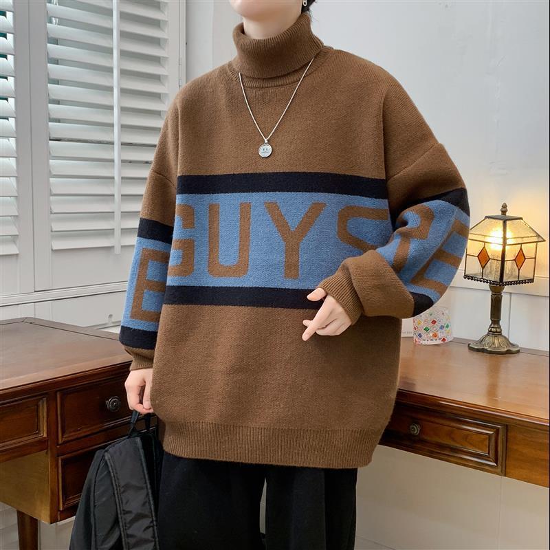 Turtleneck Sweater Thickened Sweater - Nioor